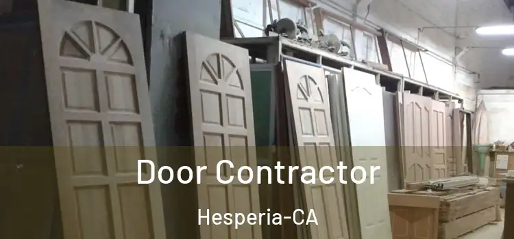  Door Contractor Hesperia-CA