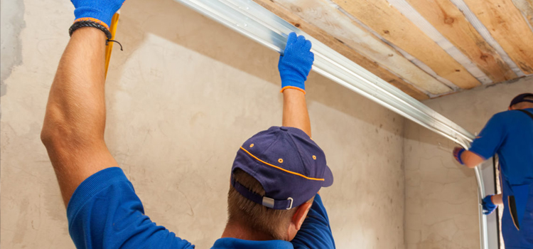 commercial overhead garage door repair in Hesperia
