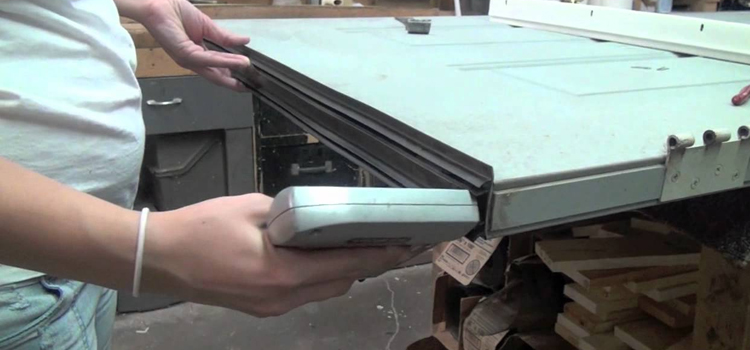 damaged steel door repair Hesperia